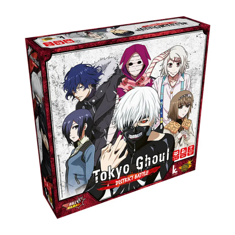 Tokyo Ghoul District Battle