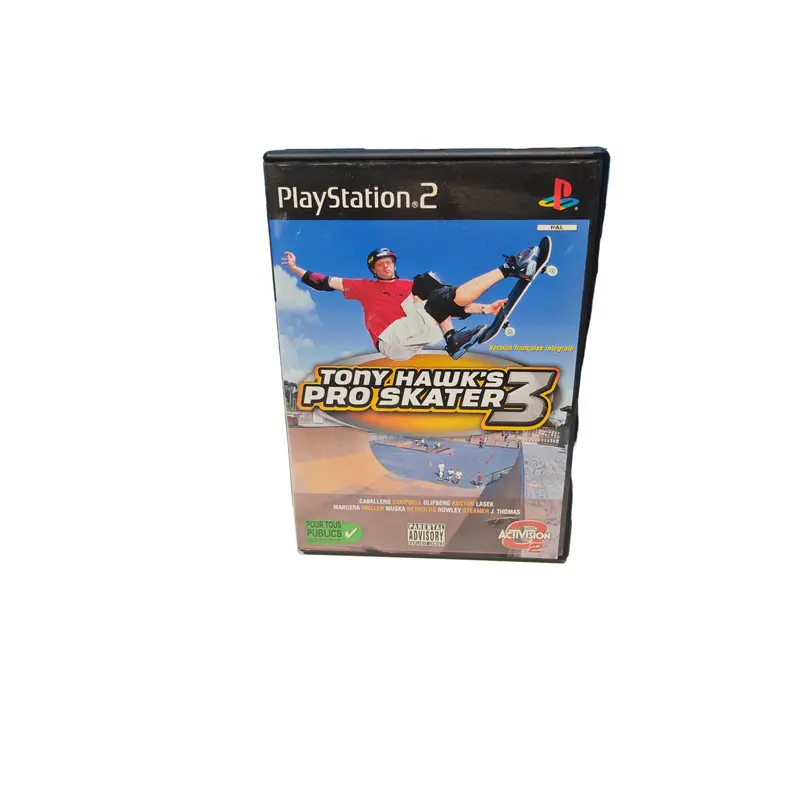 Tony Hawk's Pro Skater 3 PS2