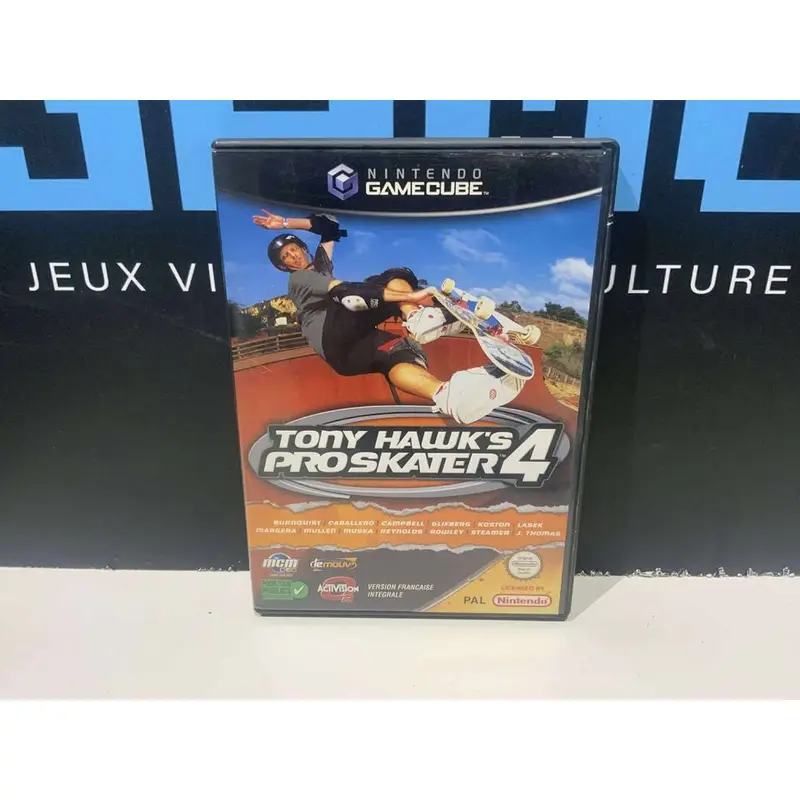 Tony Hawk's Pro Skater 4 - GameCube
