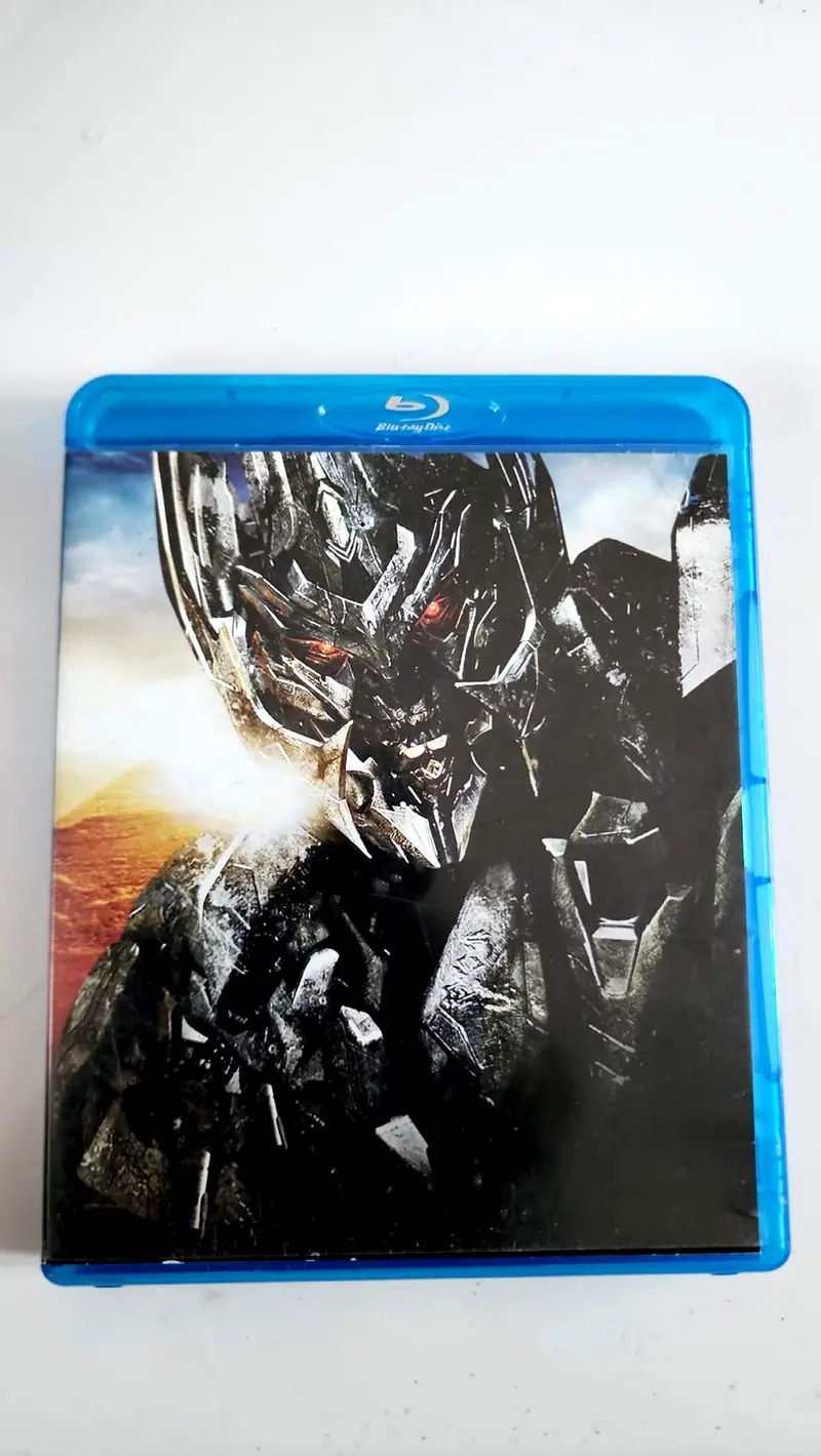 Transformers – Blu-ray – Jaquette illustrée – Édition à identifier