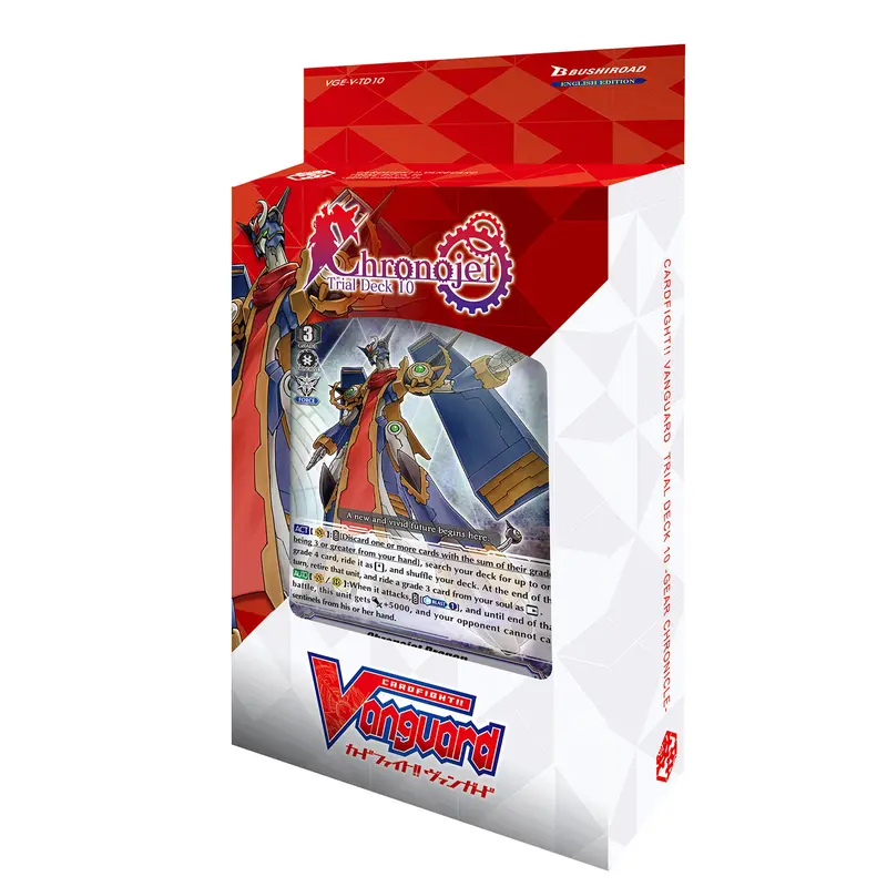 Trial Deck V-TD10 Chronojet