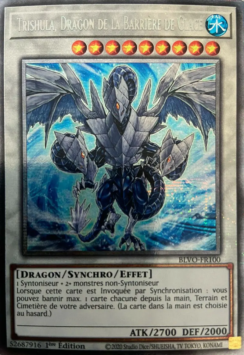 Trishula, Dragon de la Barrière de Glace