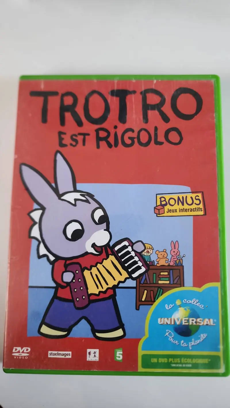 Trotro est Rigolo - DVD