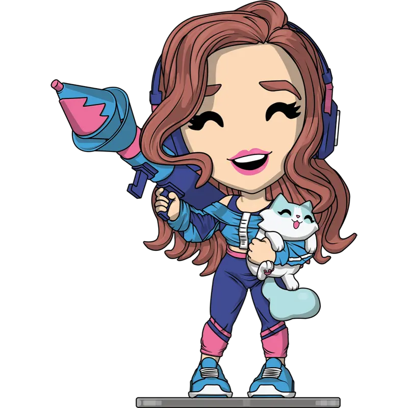 Twitch Legends - Pokimane