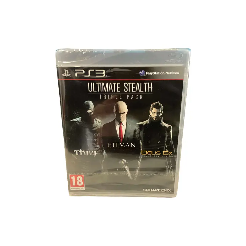 Ultimate Stealth Triple Pack – PS3 Neuf