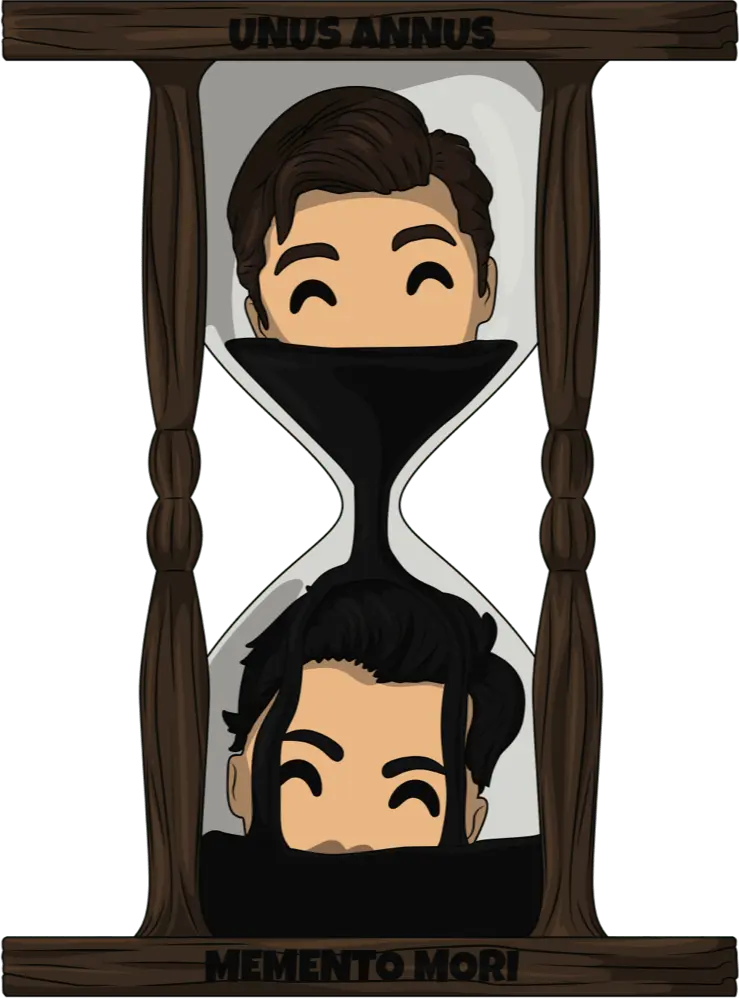 Unus Annus Hourglass
