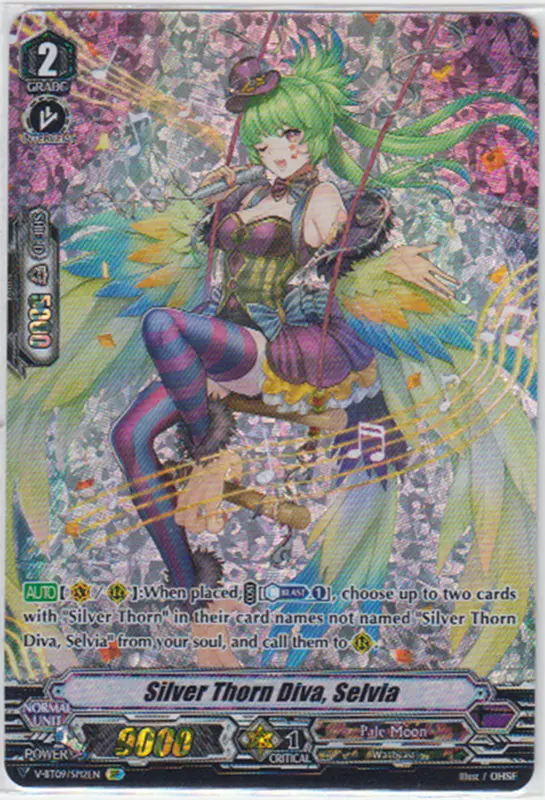 V-BT09/012SP Silver Thorn Diva, Selvia