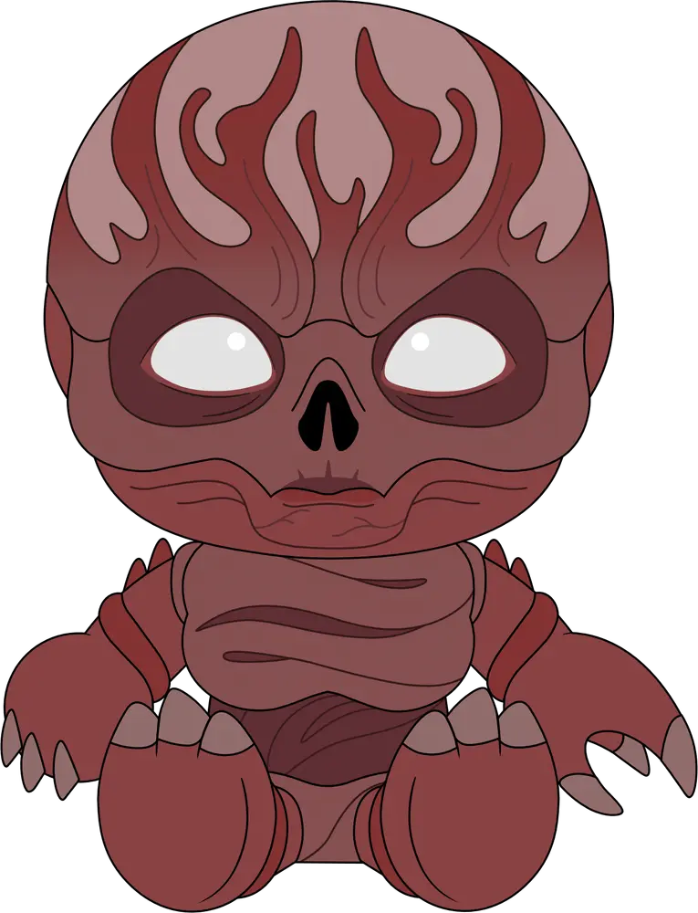 Vecna Plush (9in)