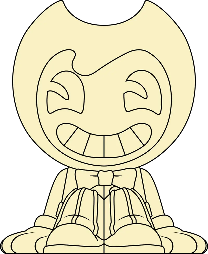 Veilleuse Bendy