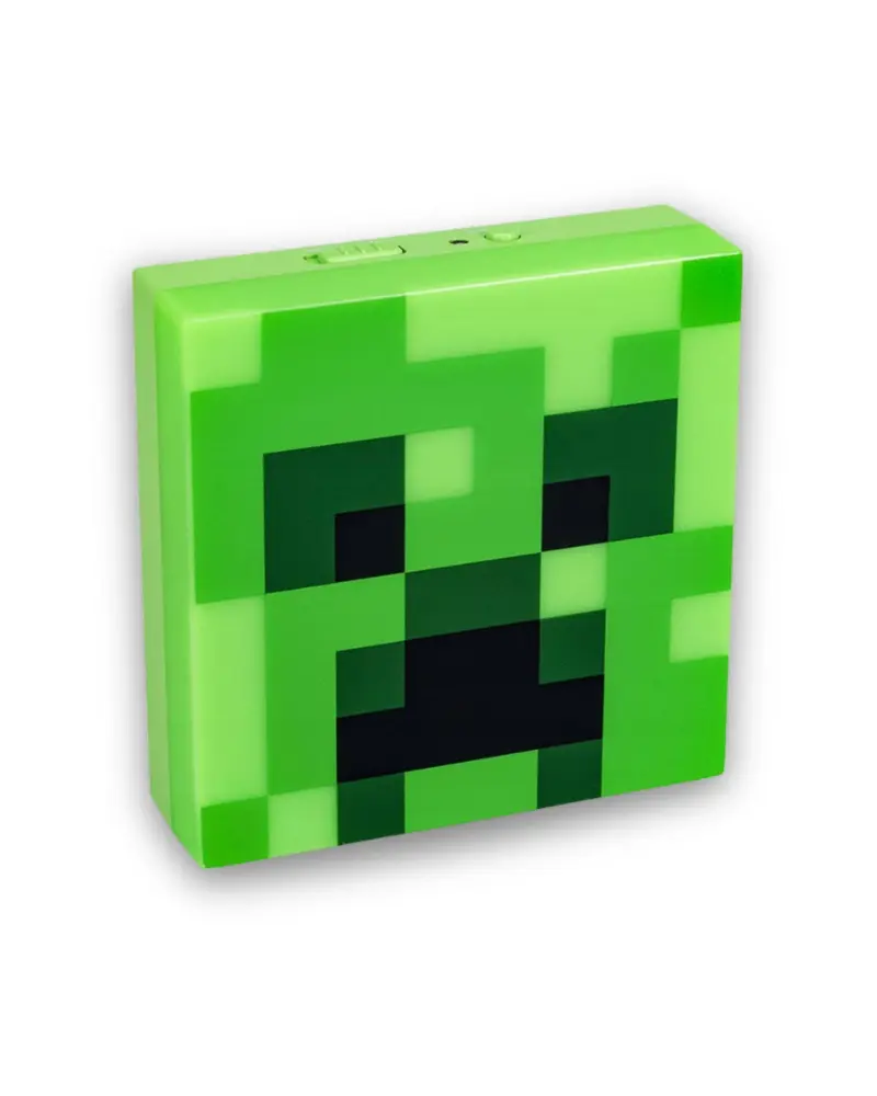 Veilleuse Minecraft - Creeper