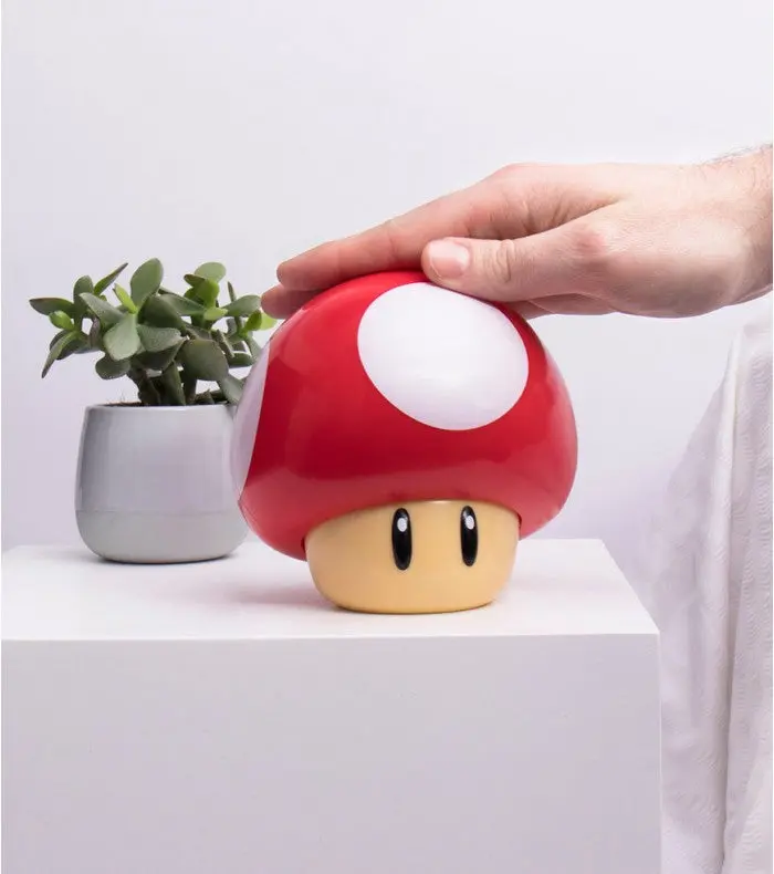 Veilleuse Sonore Mario - Champignon