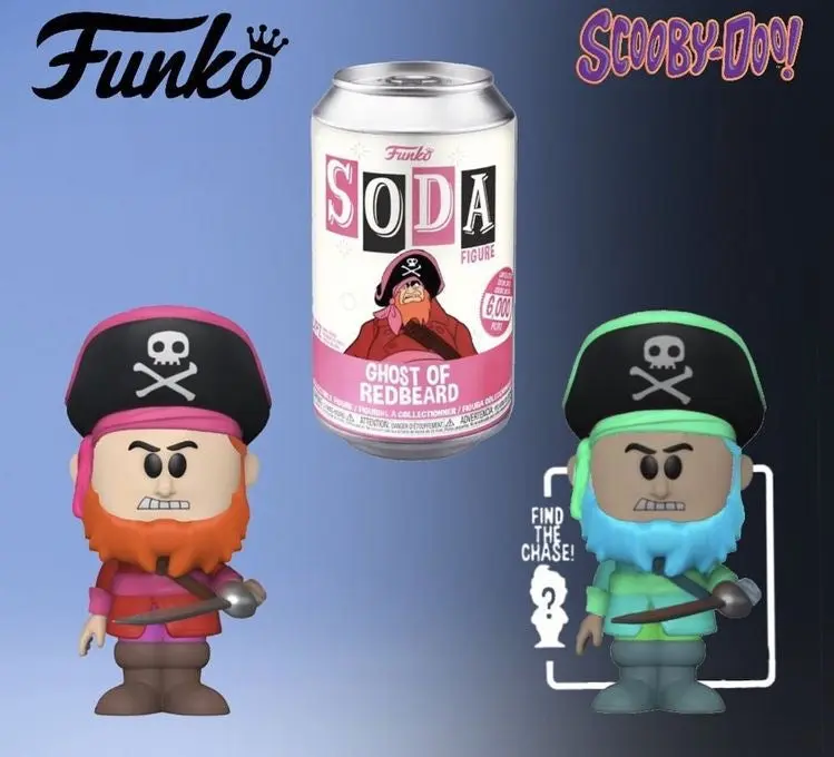 Vinyl SODA Ghost of Redbeard