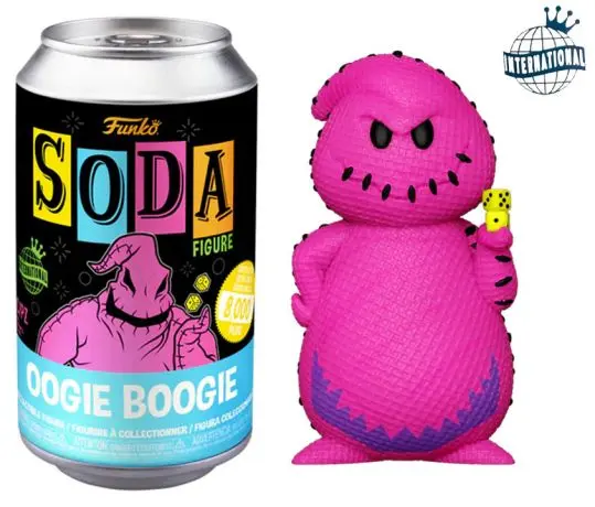 Vinyl SODA Oogie Boogie (Black Light)