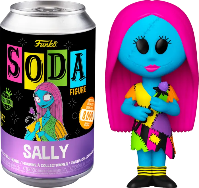Vinyl SODA Sally (Black Light)