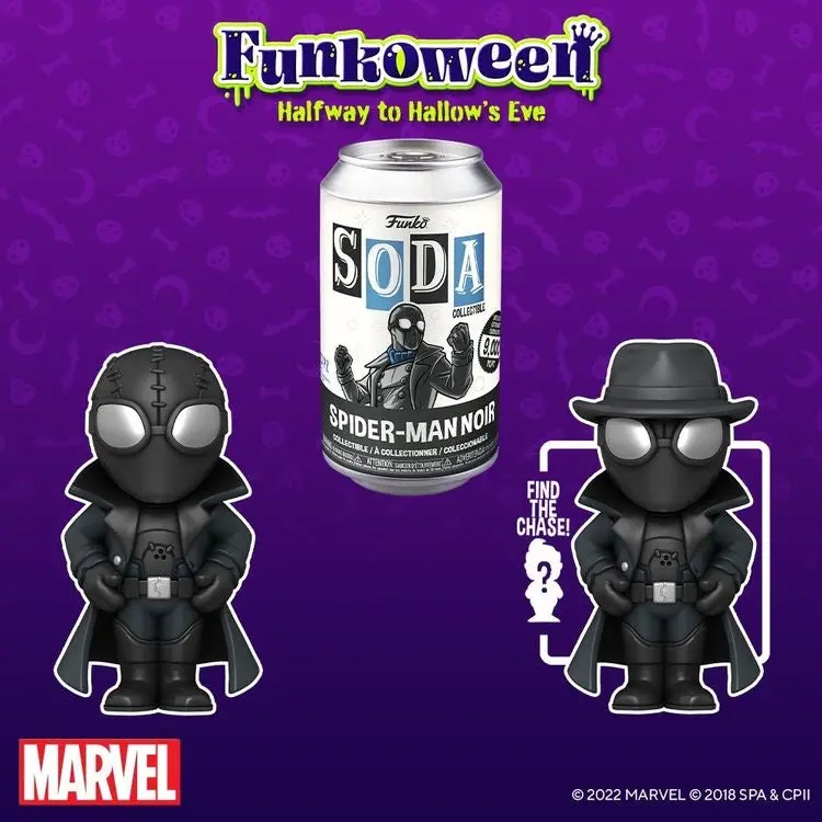 Vinyl SODA Spider-Man Noir