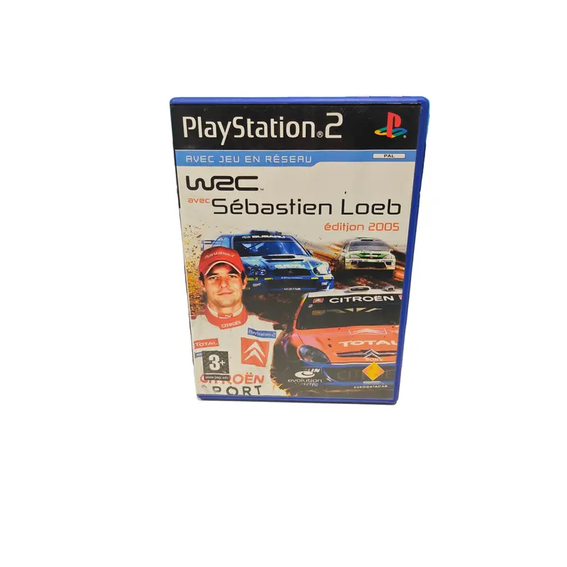 WRC avec Sebastien Loeb Edition 2005 – PS2