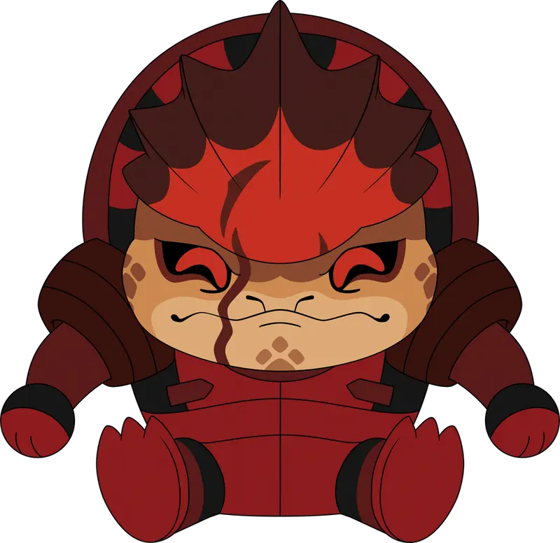 Wrex Plush (9in)