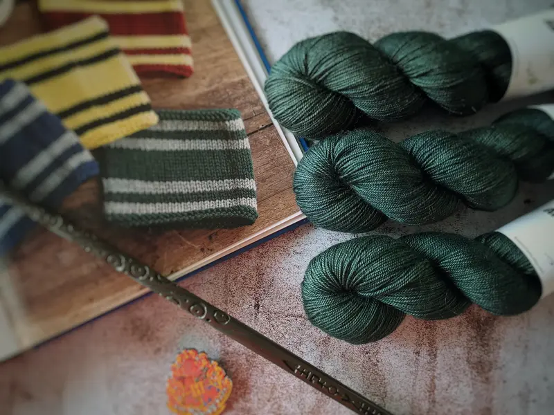 Yack Merinos Soie - Fingering - Fourchelangue