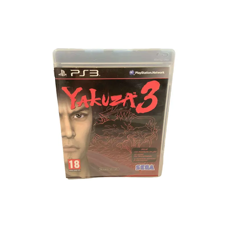 Yakuza 3 – PS3