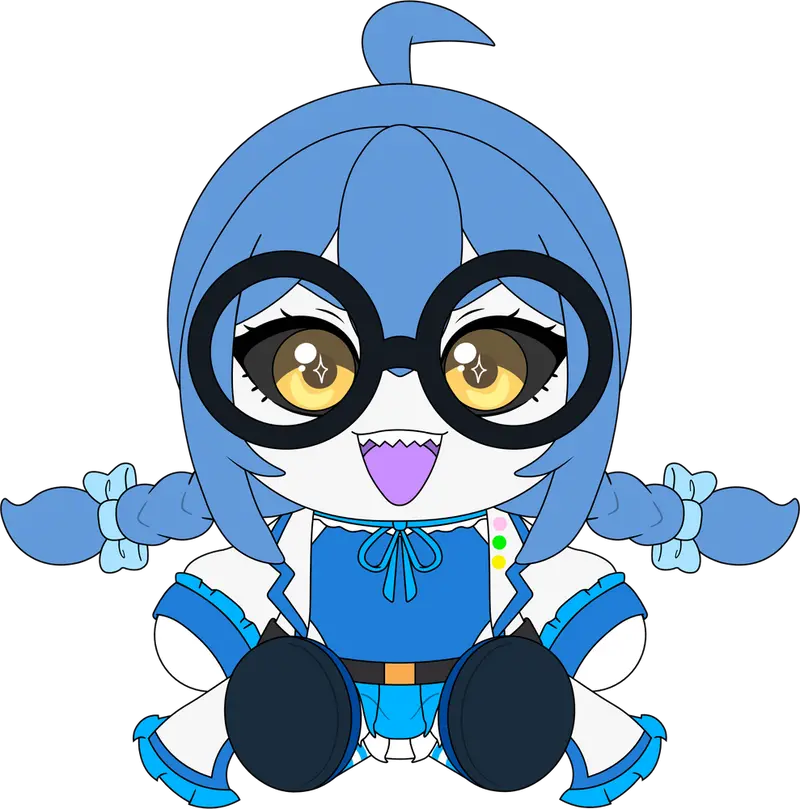 Yomi Quinnley Plush (9in)