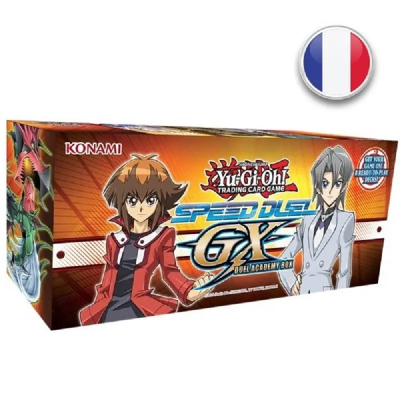 Yu-Gi-Oh! Coffret Speed Duel GX