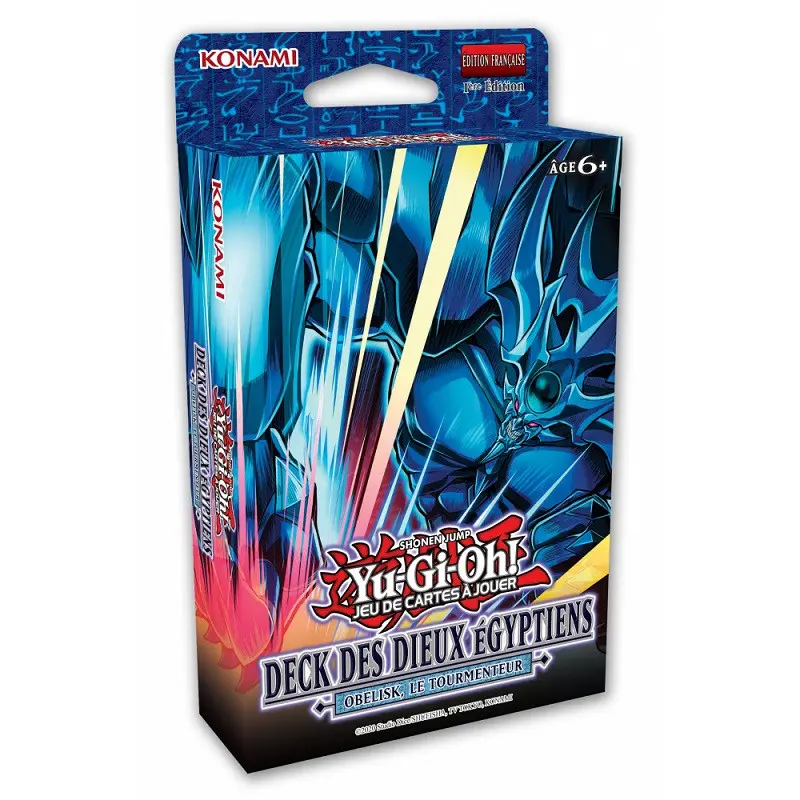 Yu-Gi-Oh! Deck de Structure Dieux Égyptiens