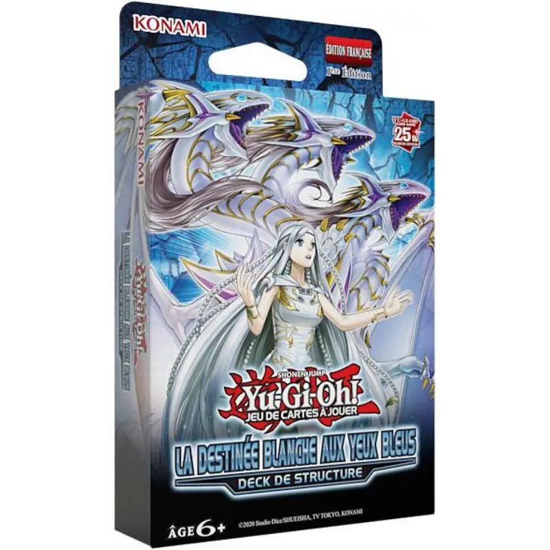 Yu-Gi-Oh! Deck de Structure "Dragon Blanc"