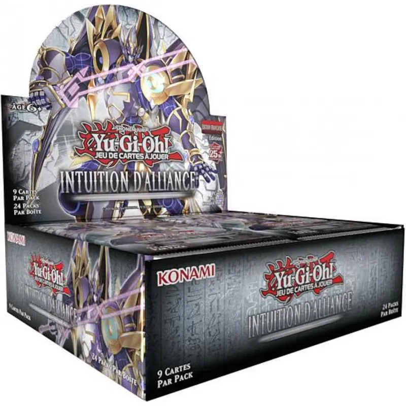 Yu-Gi-Oh! Display de 24 Boosters