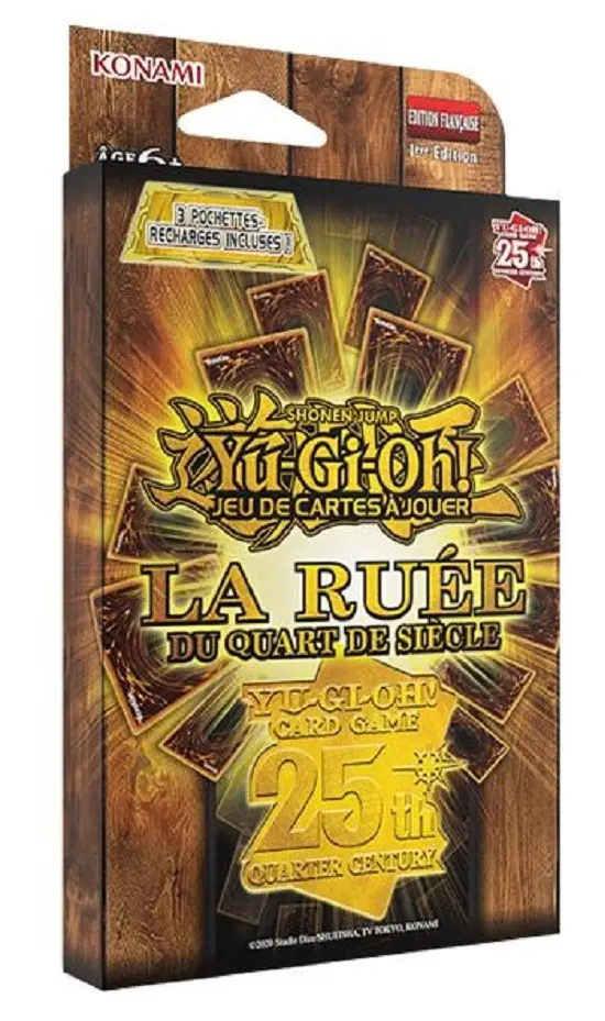 Yu-Gi-Oh! Pack de 3 Boosters