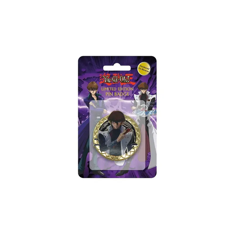 Yu-Gi-Oh! Pin's édition Limitée