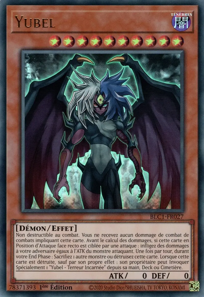 Yubel - BLC1-FR027 (Doré)