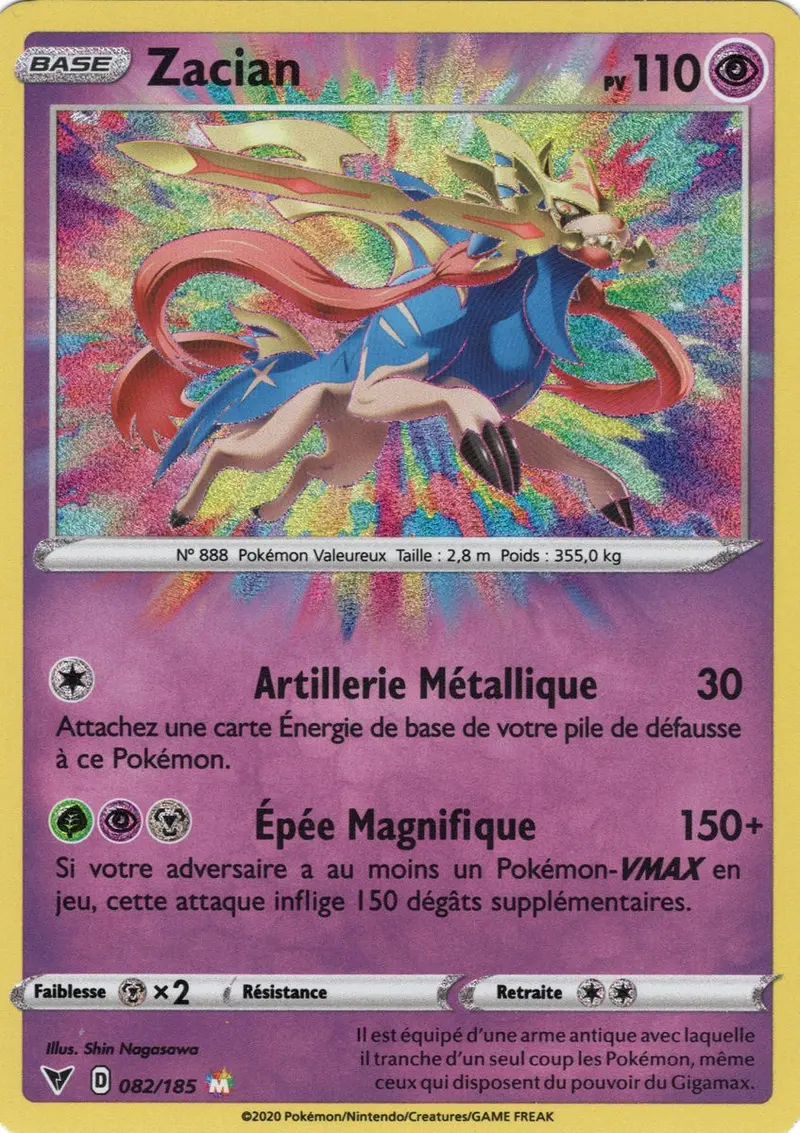 Zacian - 082/185 - EB04