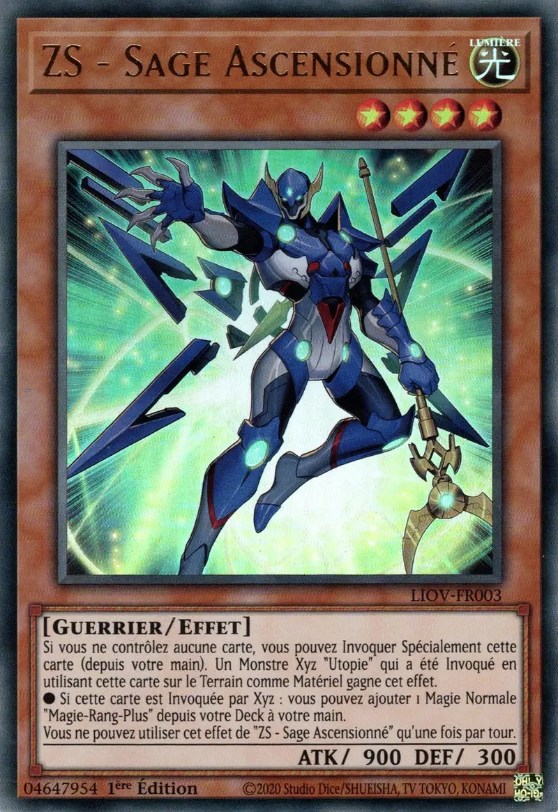 ZS - Sage Ascensionné